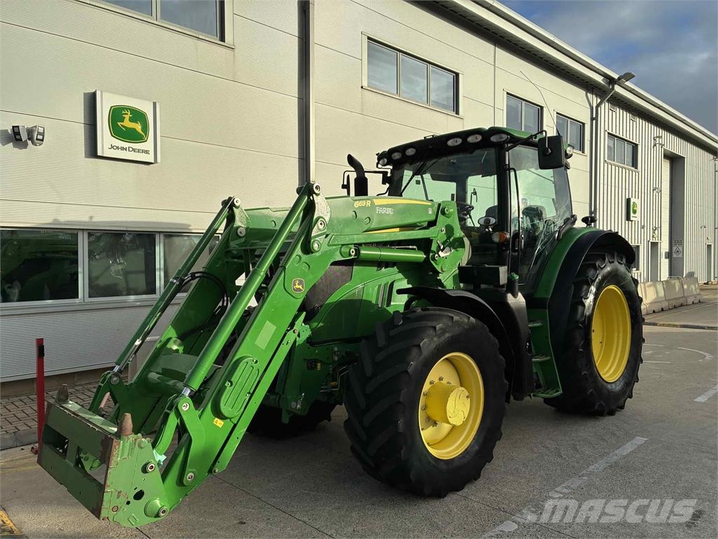 John Deere 6155R الجرارات