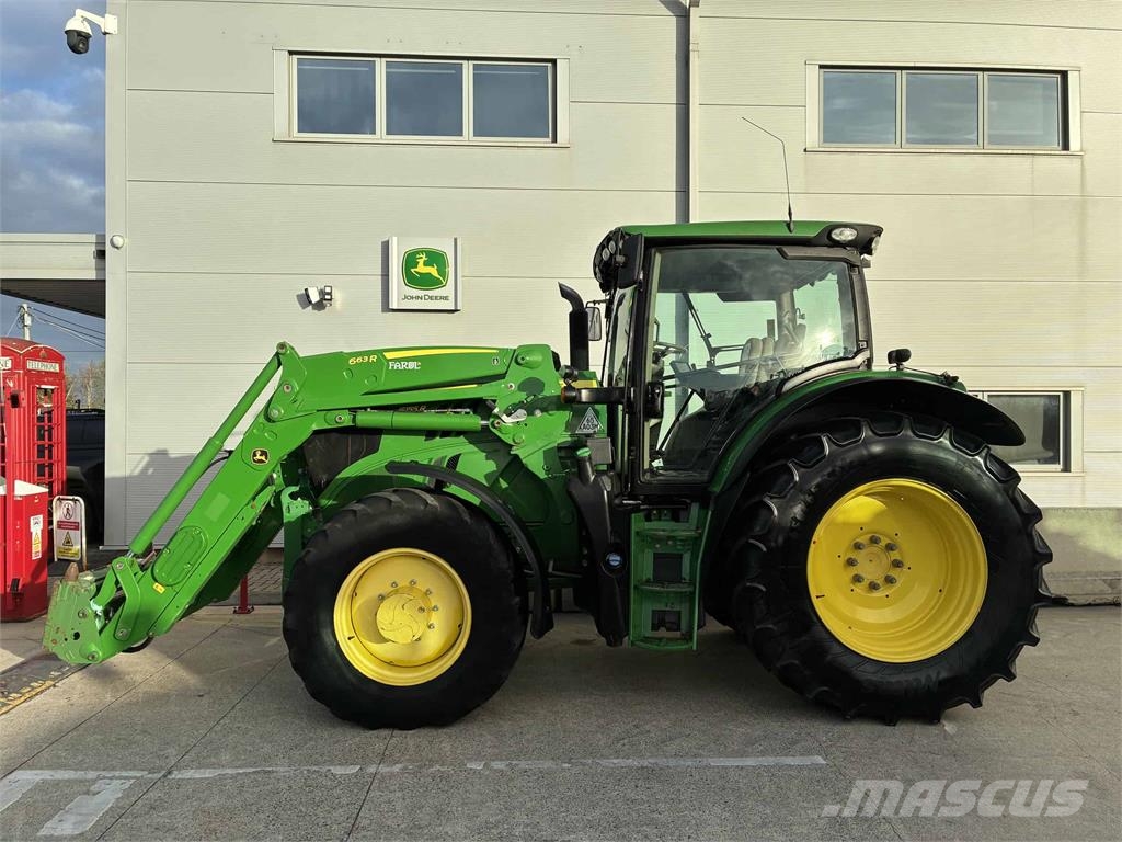 John Deere 6155R الجرارات