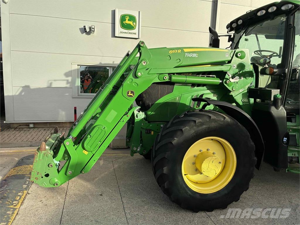John Deere 6155R الجرارات