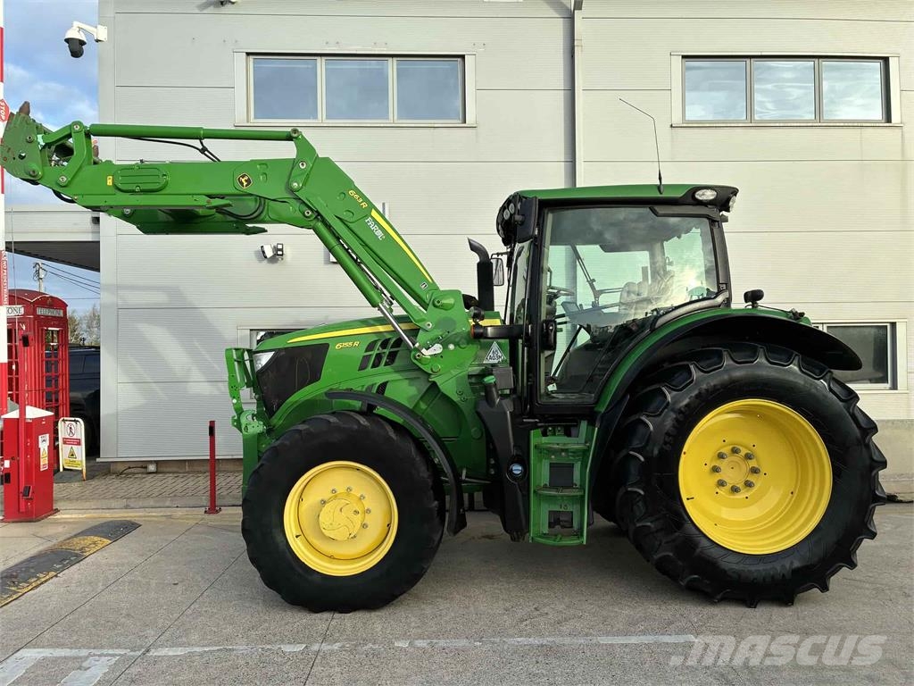 John Deere 6155R الجرارات