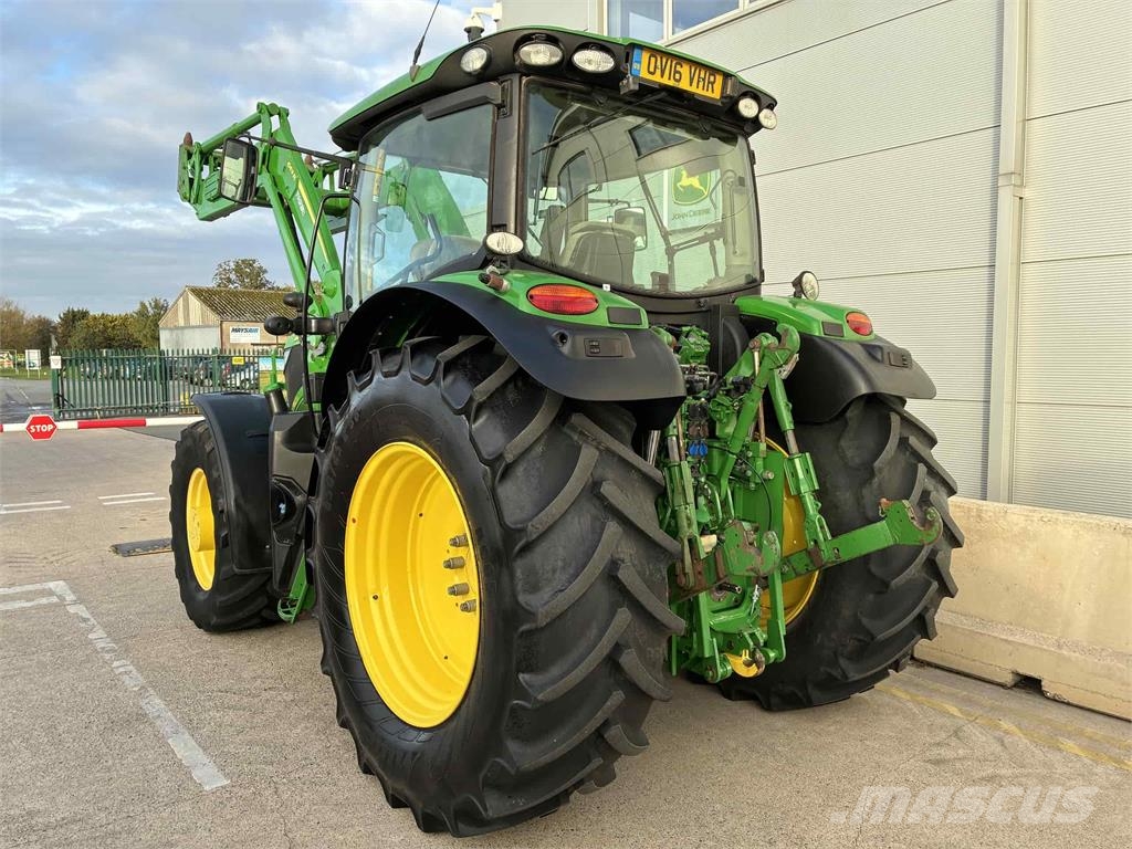 John Deere 6155R الجرارات