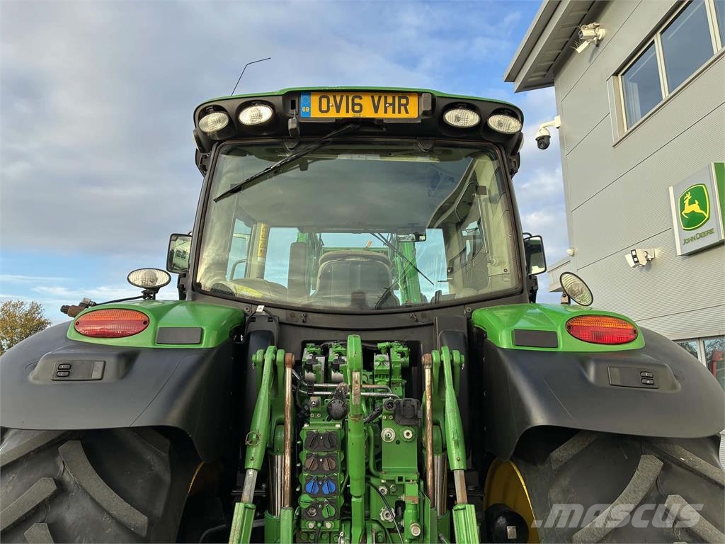John Deere 6155R الجرارات