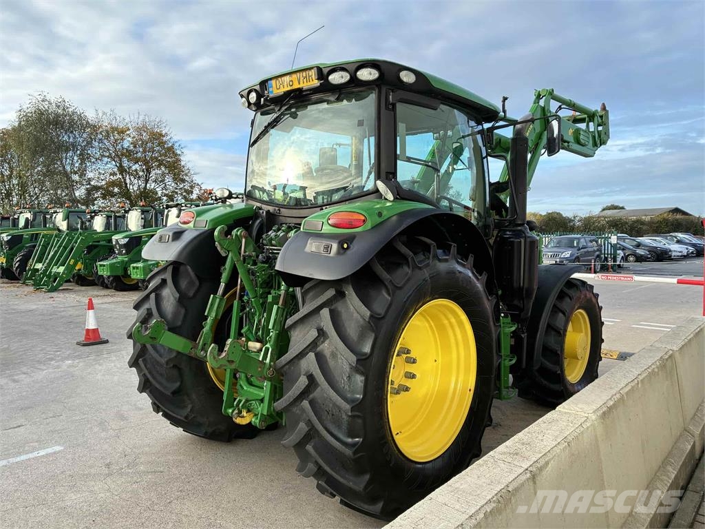 John Deere 6155R الجرارات