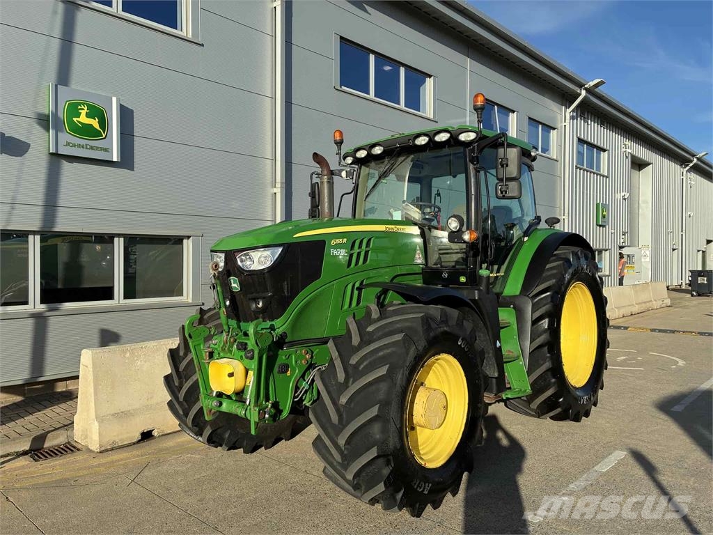 John Deere 6155R الجرارات