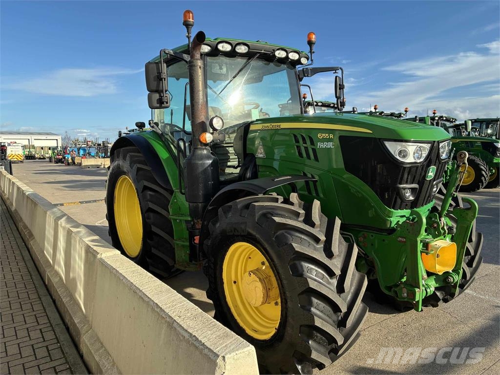 John Deere 6155R الجرارات