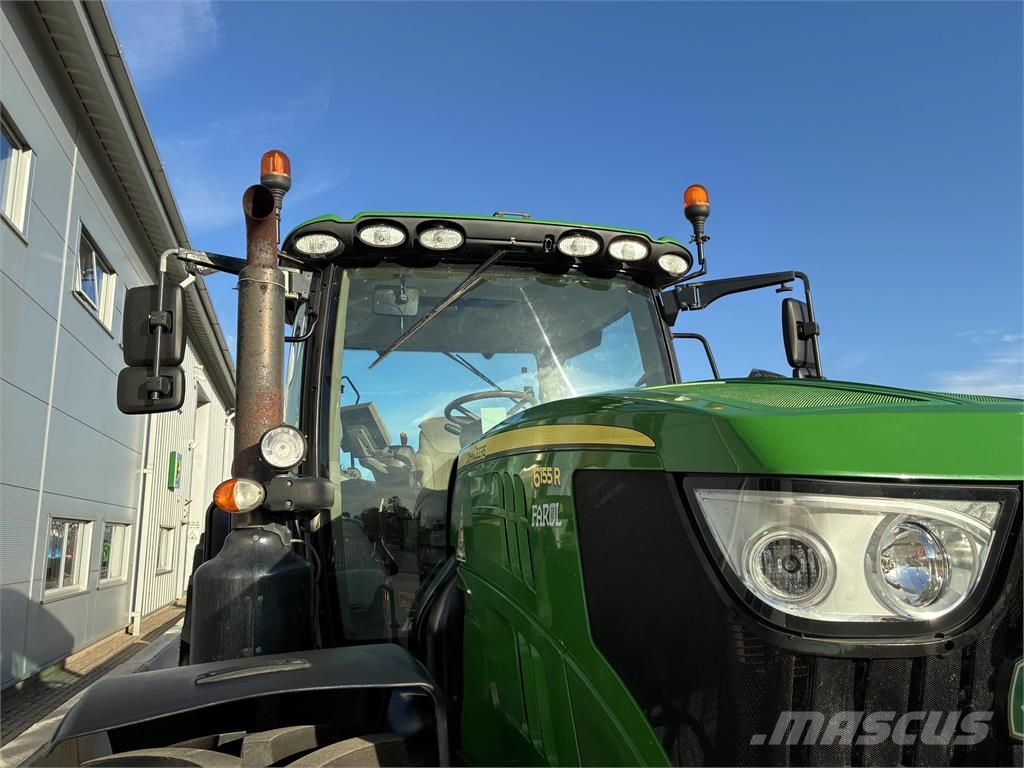 John Deere 6155R الجرارات