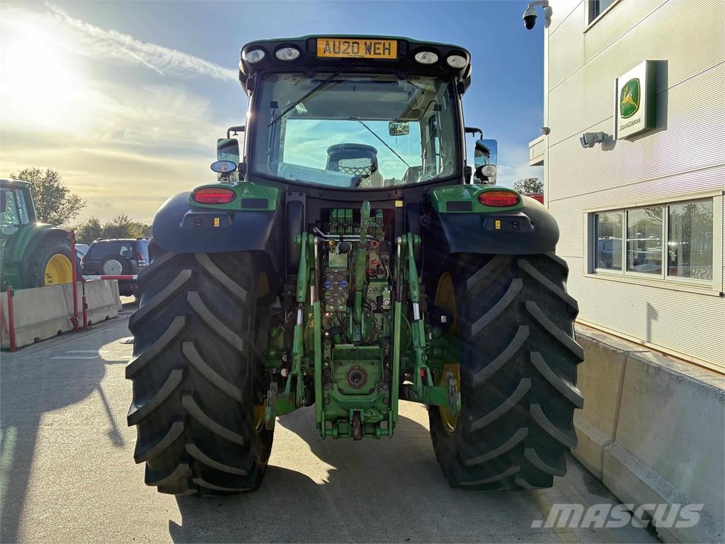 John Deere 6155R الجرارات