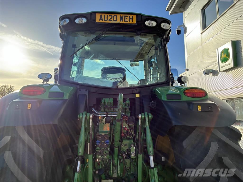 John Deere 6155R الجرارات