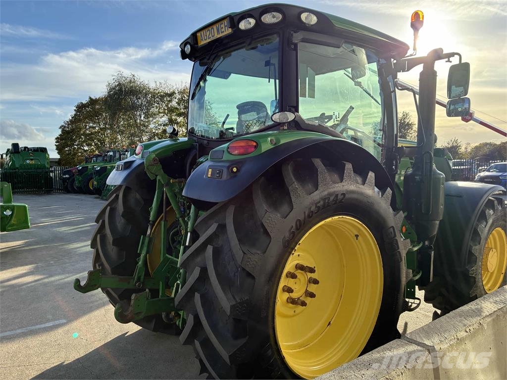 John Deere 6155R الجرارات