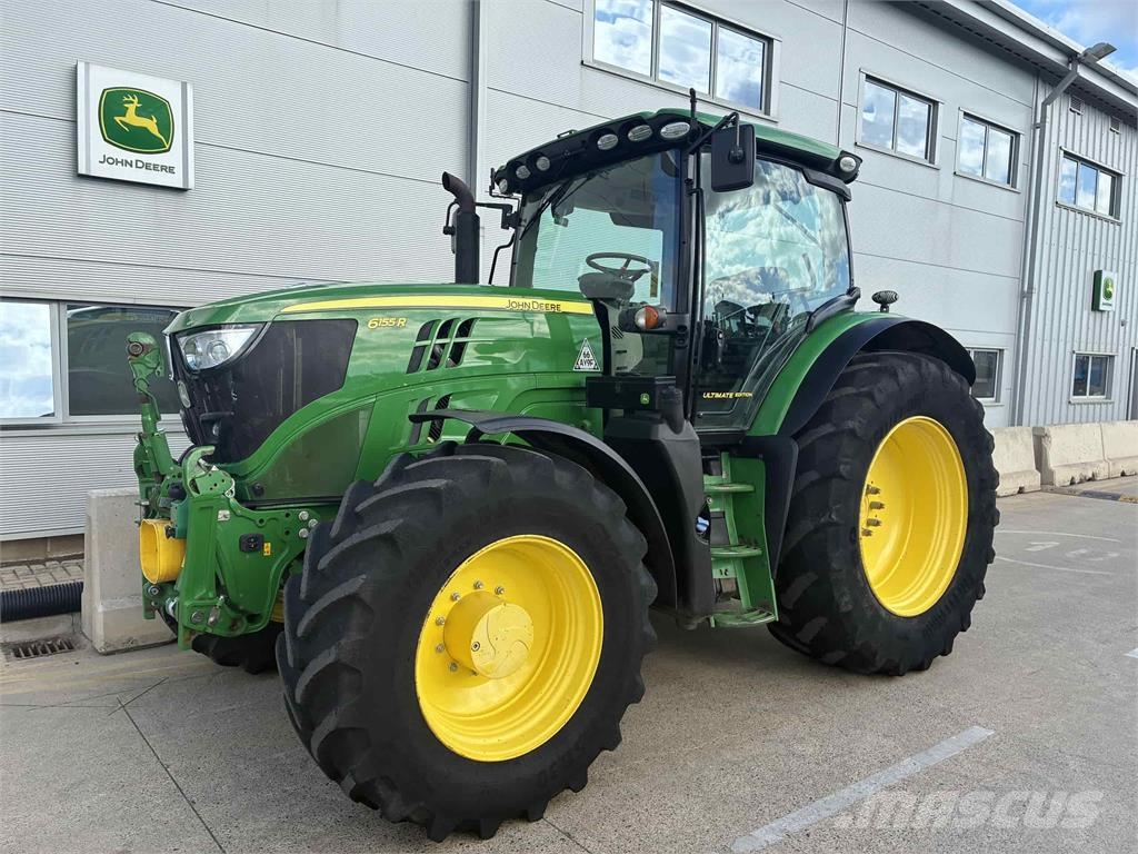 John Deere 6155R Tractors