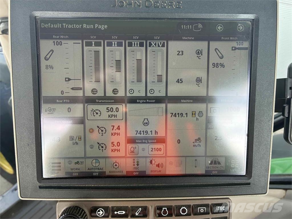 John Deere 6155R Tractors