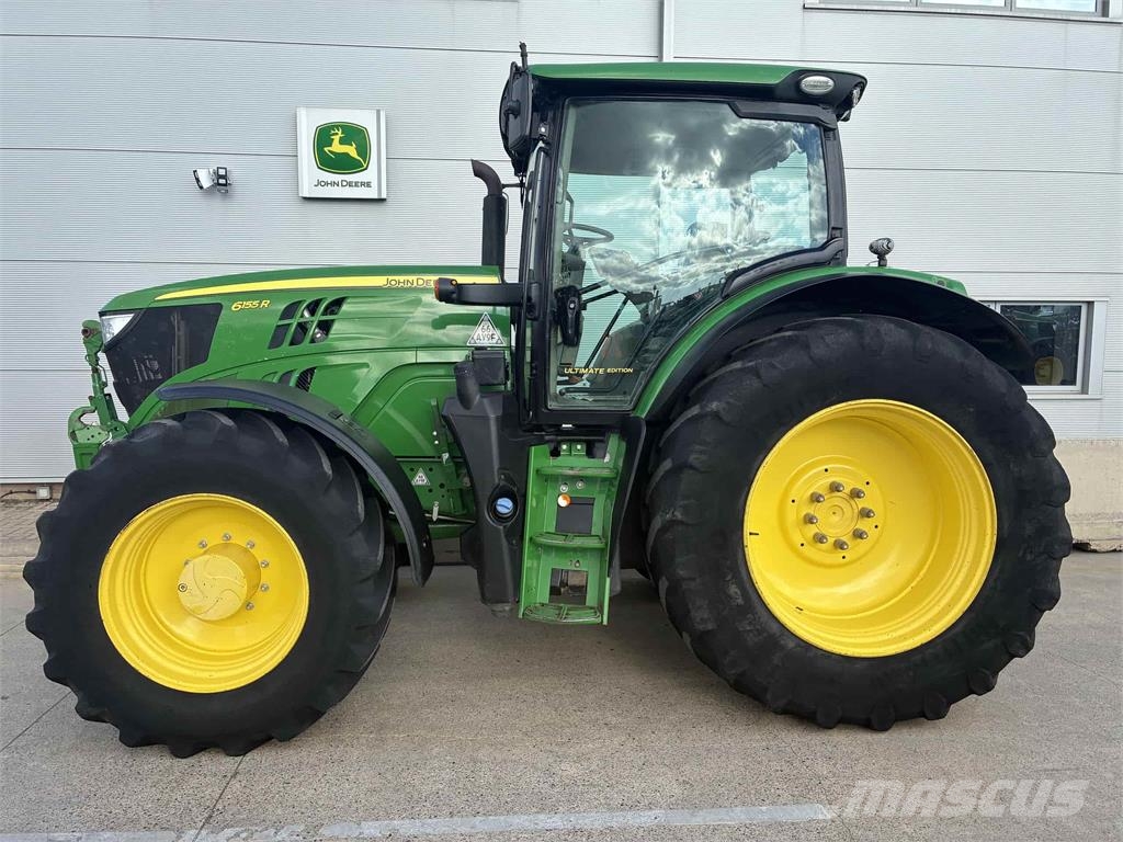 John Deere 6155R Tractors
