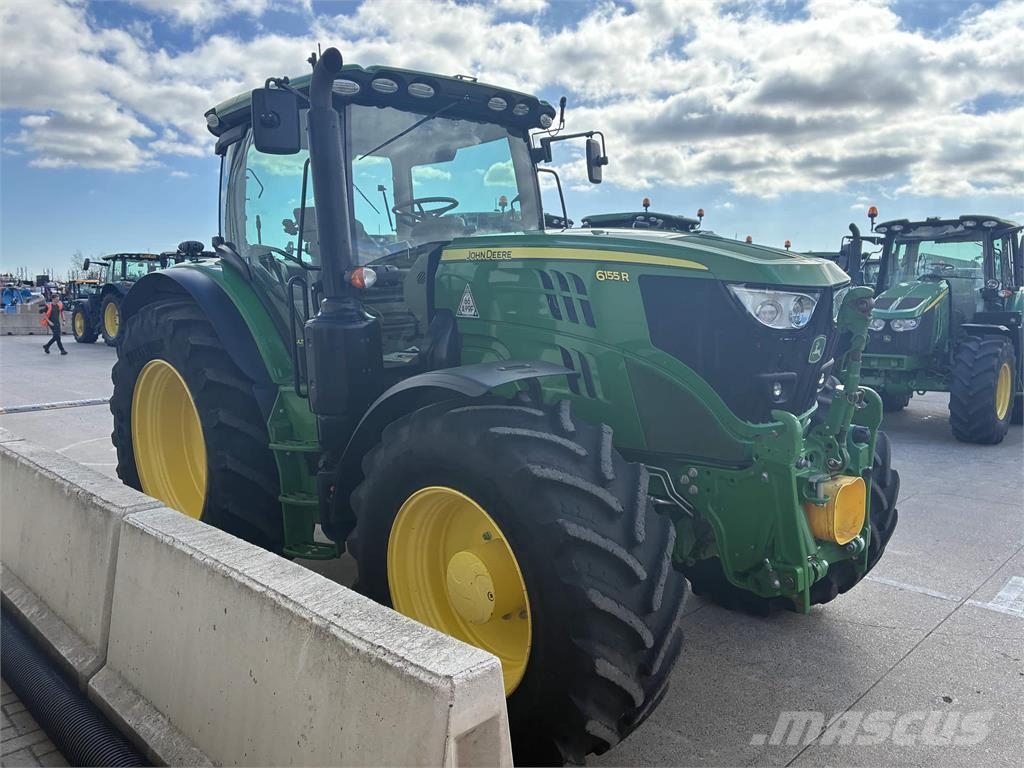 John Deere 6155R Tractors