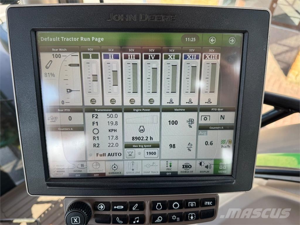 John Deere 6175R Tractors