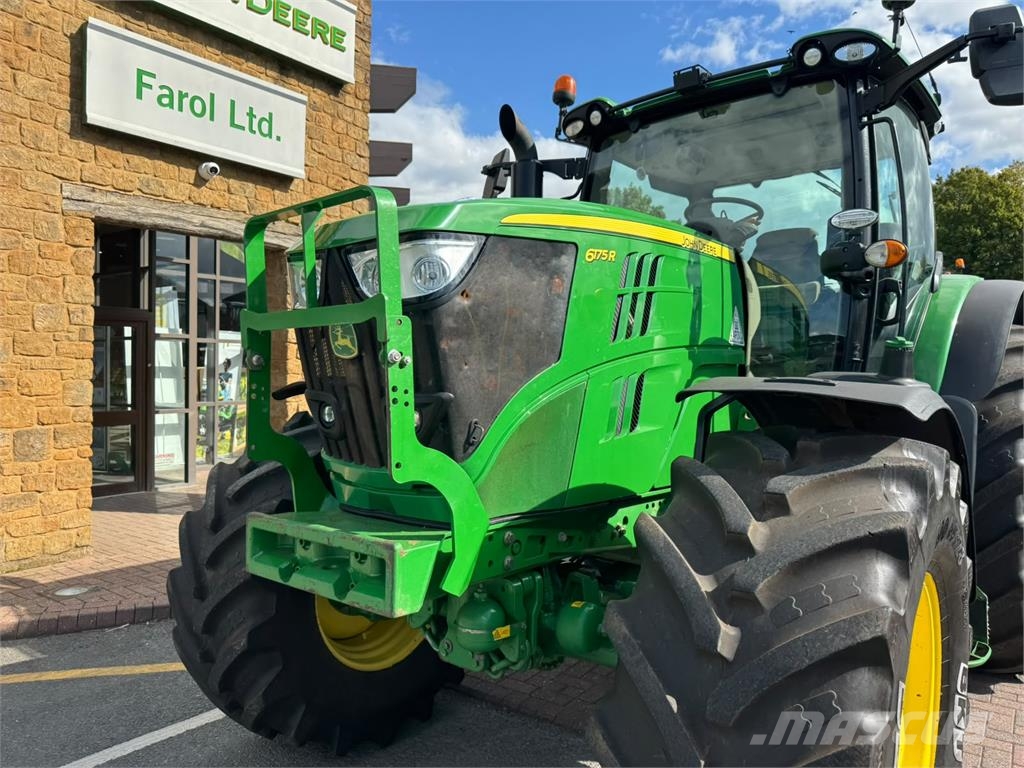 John Deere 6175R Tractors