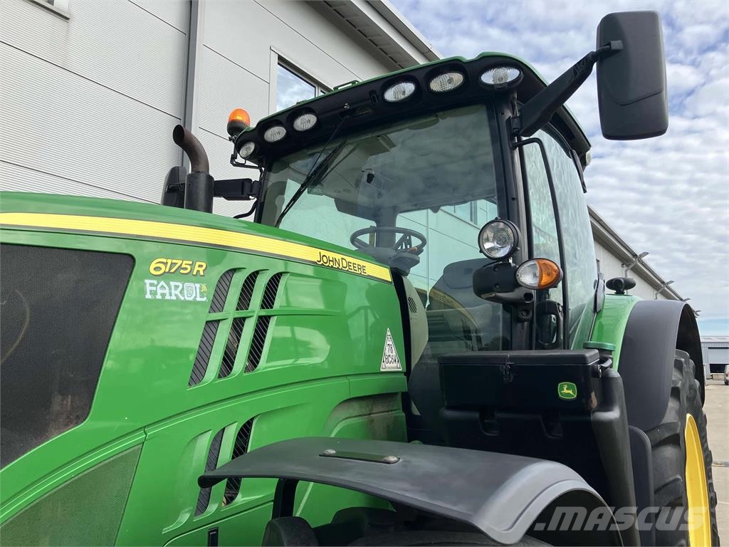 John Deere 6175R Tractors