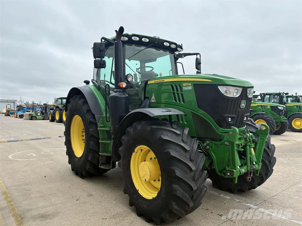 John Deere 6175R Tractors