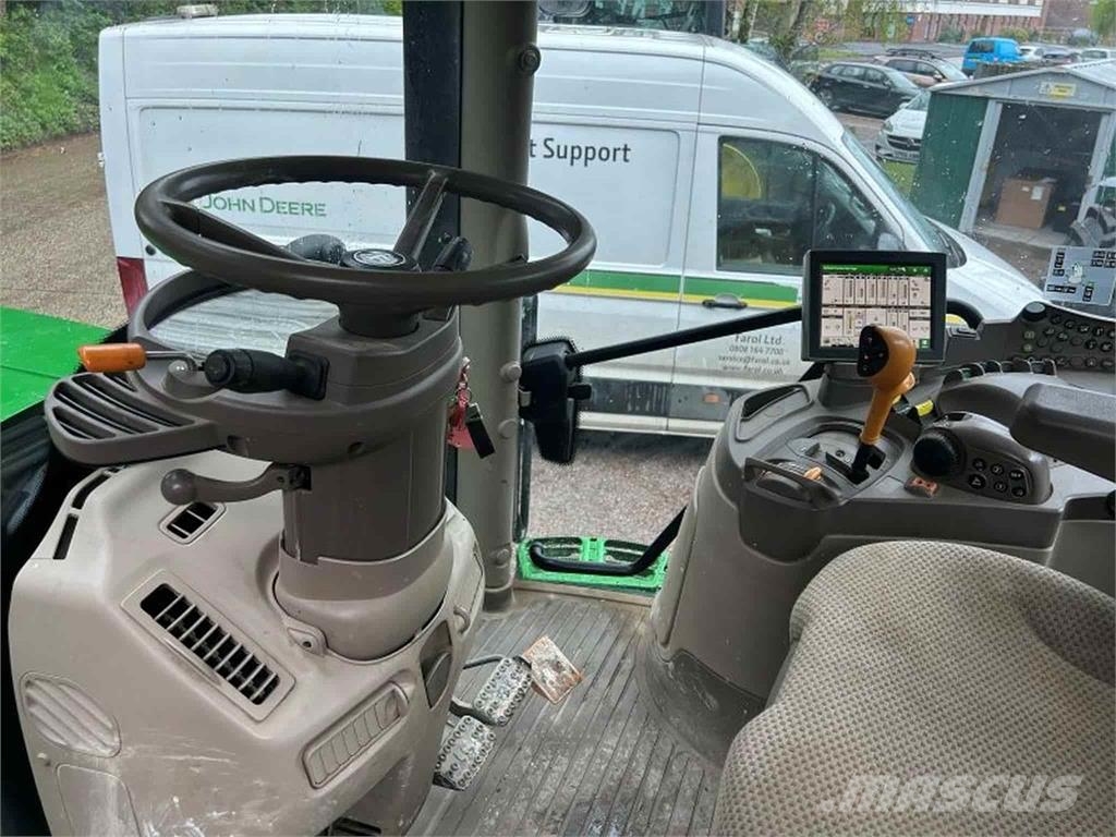 John Deere 6195R Трактори