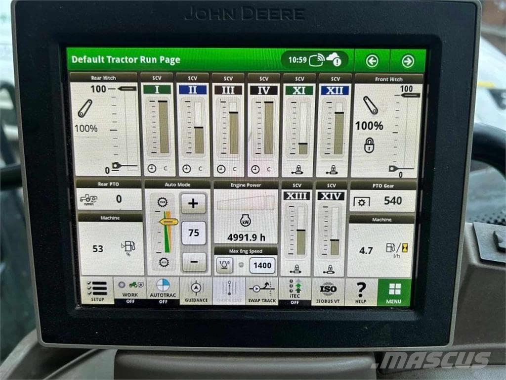 John Deere 6195R Трактори