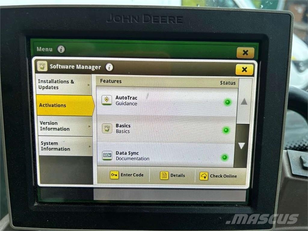 John Deere 6195R Трактори