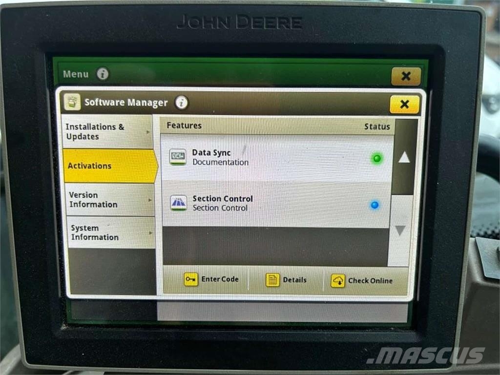 John Deere 6195R Трактори