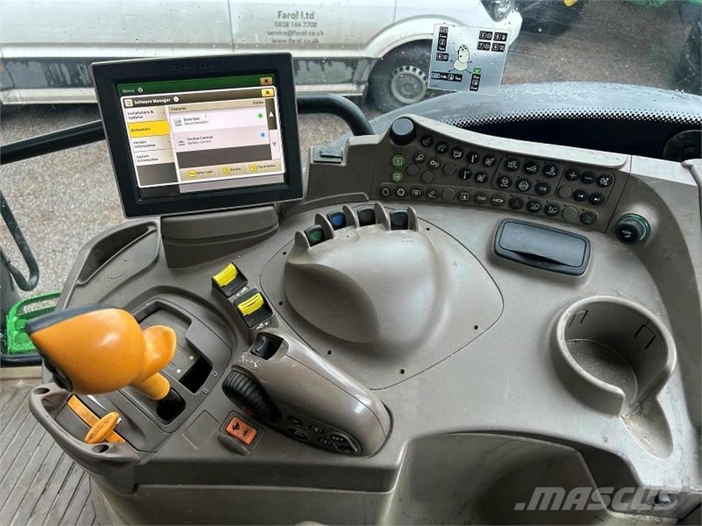 John Deere 6195R Трактори