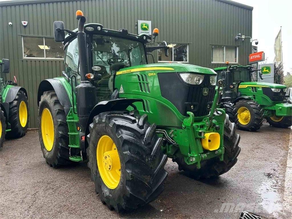John Deere 6195R Трактори
