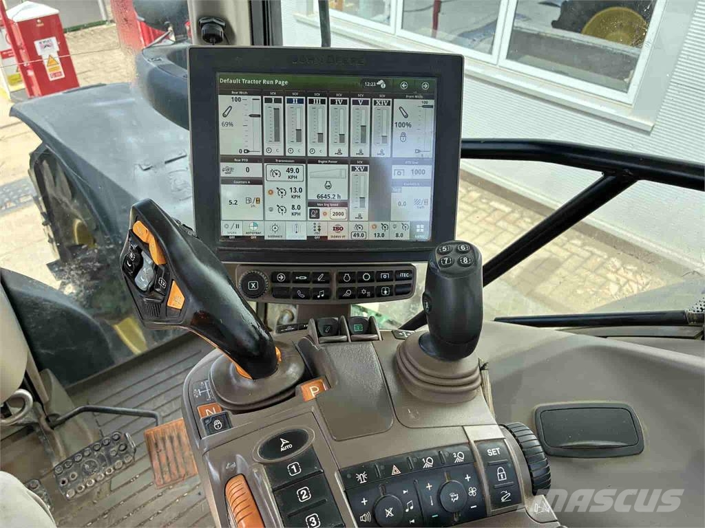 John Deere 6195R Τρακτέρ