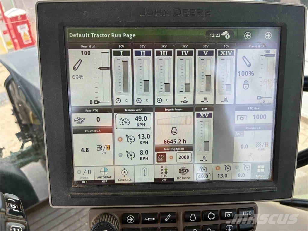 John Deere 6195R Τρακτέρ