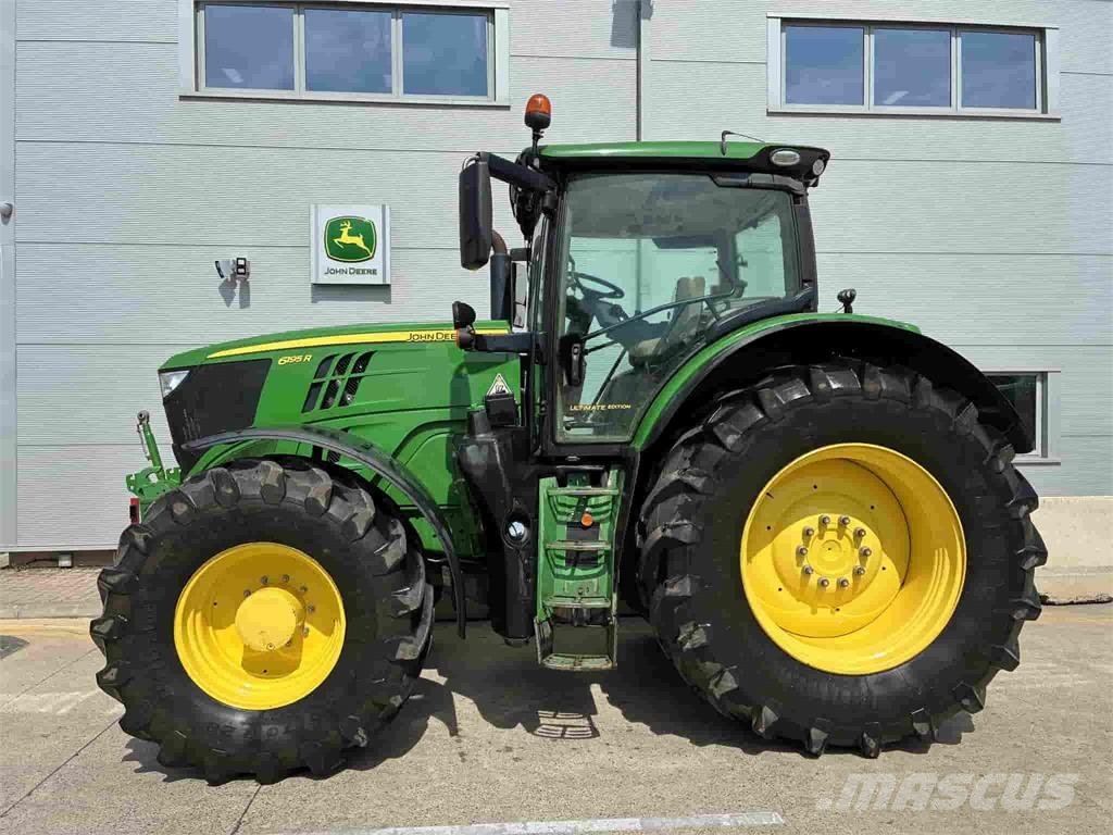 John Deere 6195R Τρακτέρ