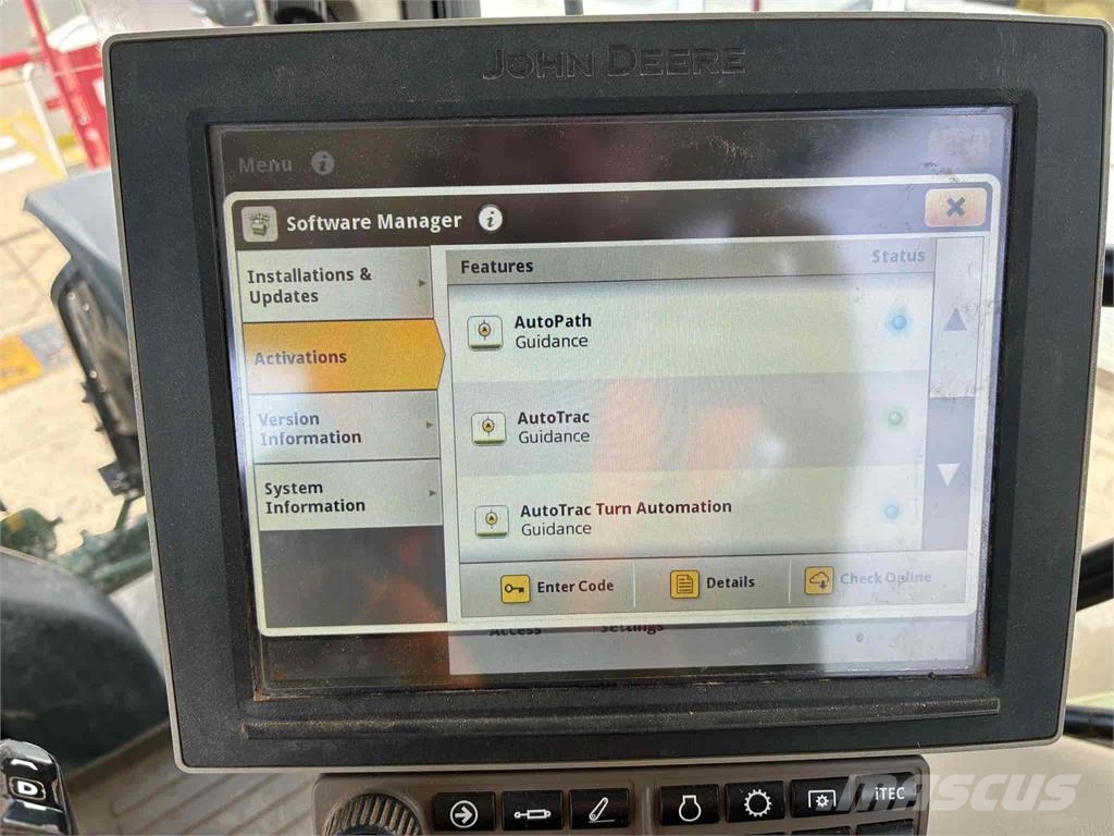 John Deere 6195R Τρακτέρ