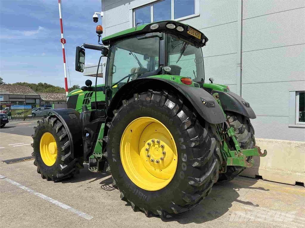 John Deere 6195R Τρακτέρ