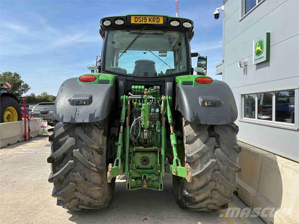 John Deere 6195R Τρακτέρ