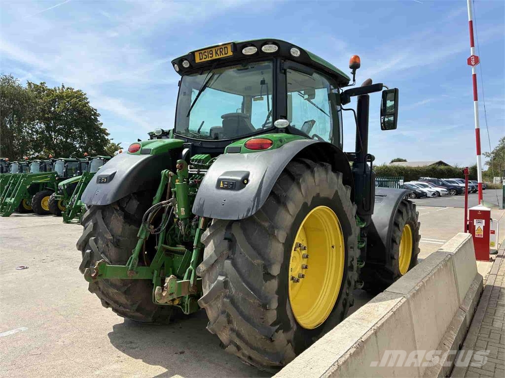 John Deere 6195R Τρακτέρ