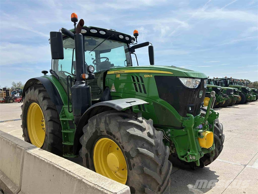 John Deere 6195R Τρακτέρ