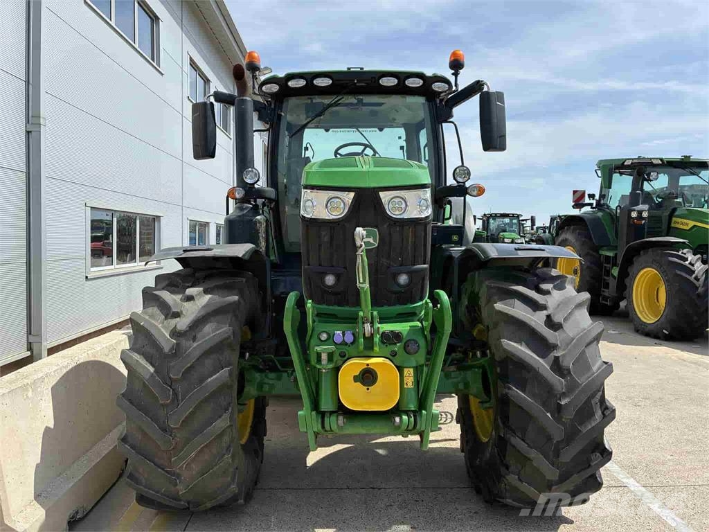 John Deere 6195R Τρακτέρ