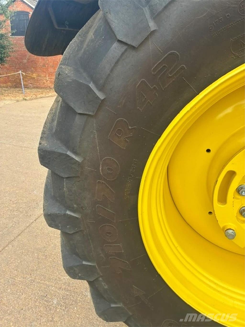 John Deere 6250R 拖拉机/农用车