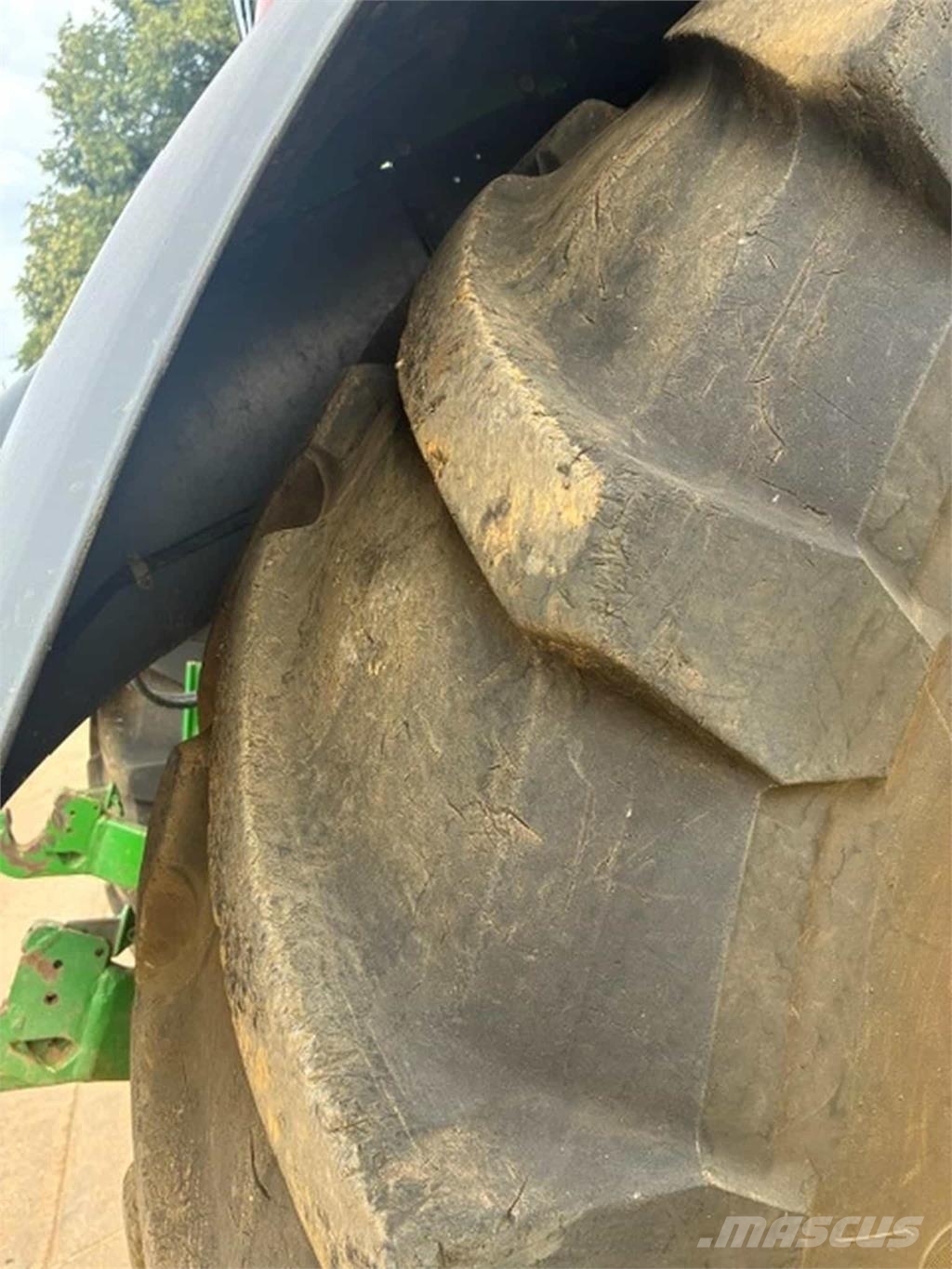 John Deere 6250R 拖拉机/农用车