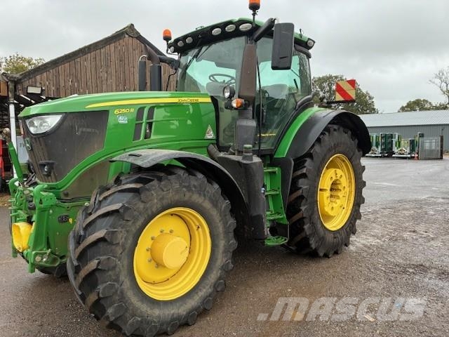 John Deere 6250R Traktorid