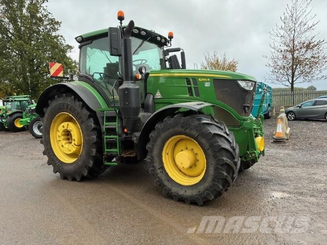 John Deere 6250R Traktorid