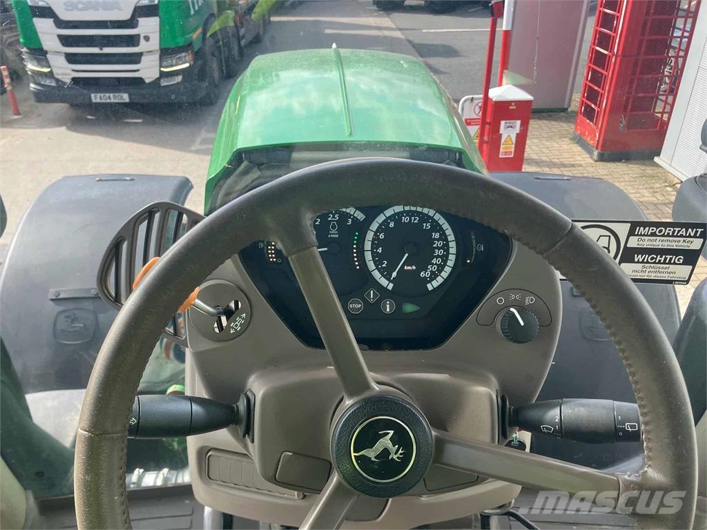 John Deere 6250R Traktoriai