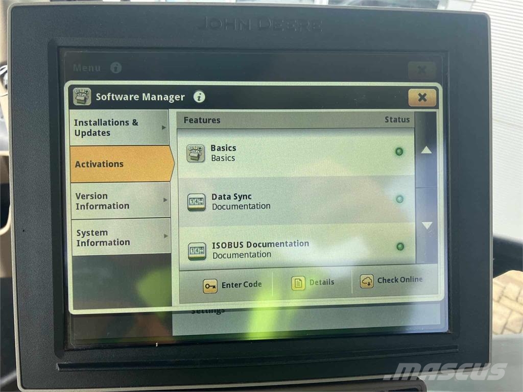 John Deere 6250R Traktoriai