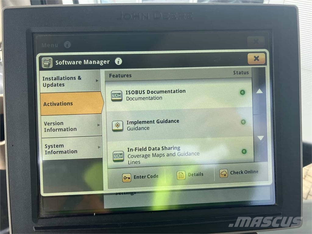 John Deere 6250R Traktoriai