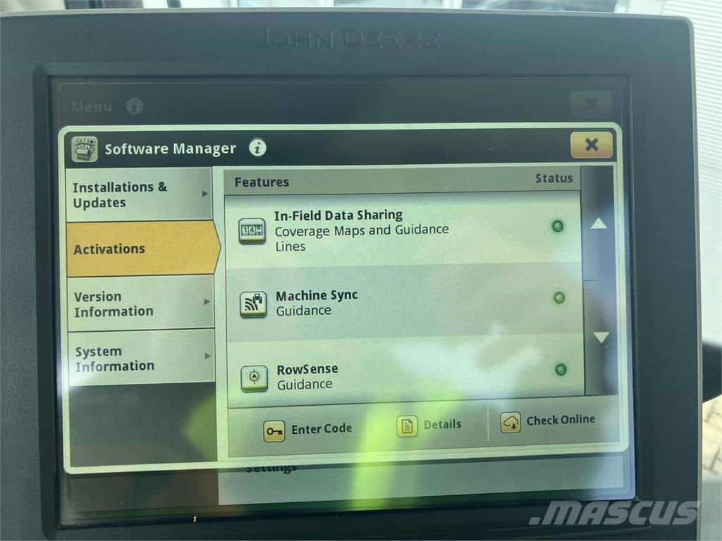 John Deere 6250R Traktoriai