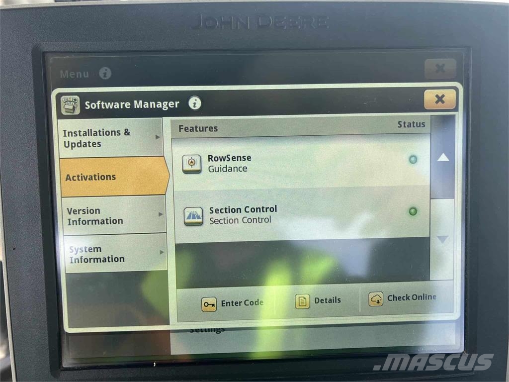 John Deere 6250R Traktoriai