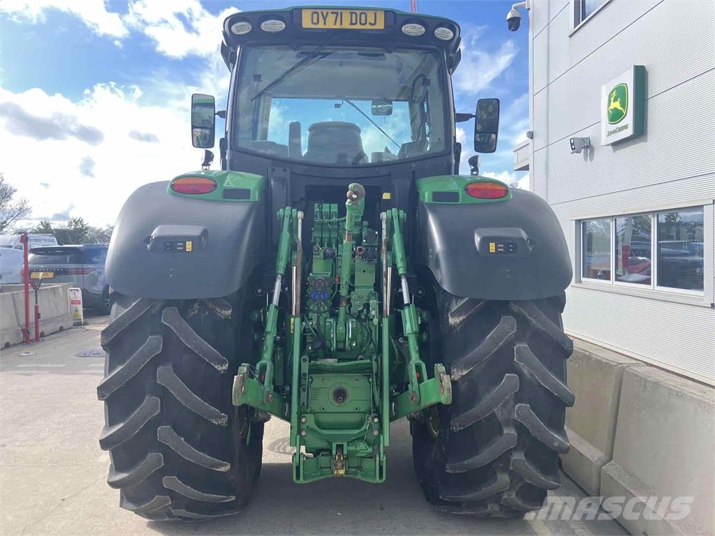 John Deere 6250R Traktoriai