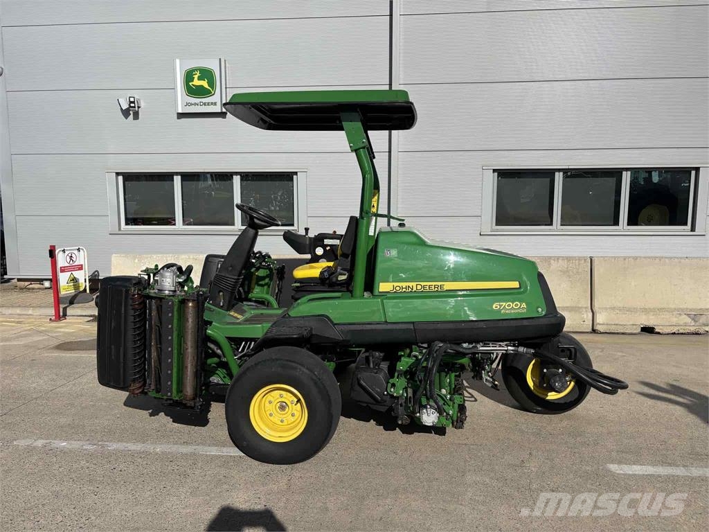 John Deere 6700AE Handgeführte Rasenmäher