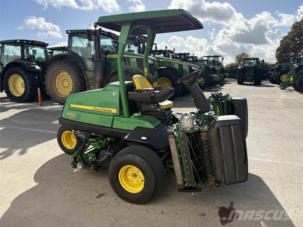 John Deere 6700AE Handgeführte Rasenmäher