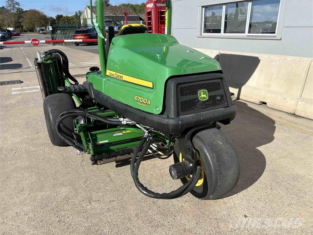 John Deere 6700AE Handgeführte Rasenmäher