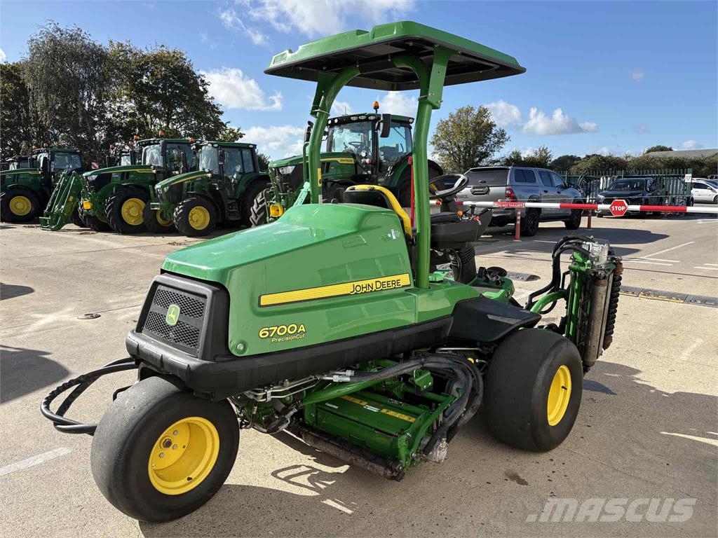 John Deere 6700AE Handgeführte Rasenmäher